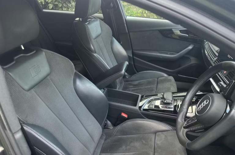 2020 Audi A4 35 TFSI Black Edition 4dr S Tronic SALOON PETROL Automatic