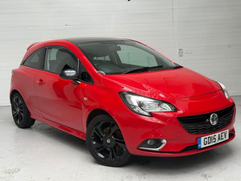 2015 Vauxhall Corsa 1.0T ecoFLEX Limited Edition 3dr HATCHBACK Petrol Manual