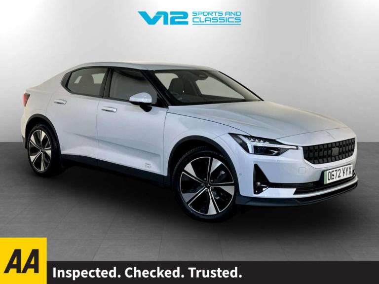2022 Polestar Polestar 2 170kW 78kWh Long Range Single motor 5dr Auto SALOON ELECTRIC Automatic