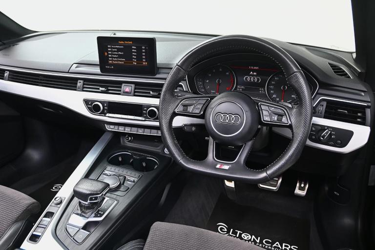 2019 Audi A5 40 TFSI S Line 2dr S Tronic CONVERTIBLE PETROL Automatic