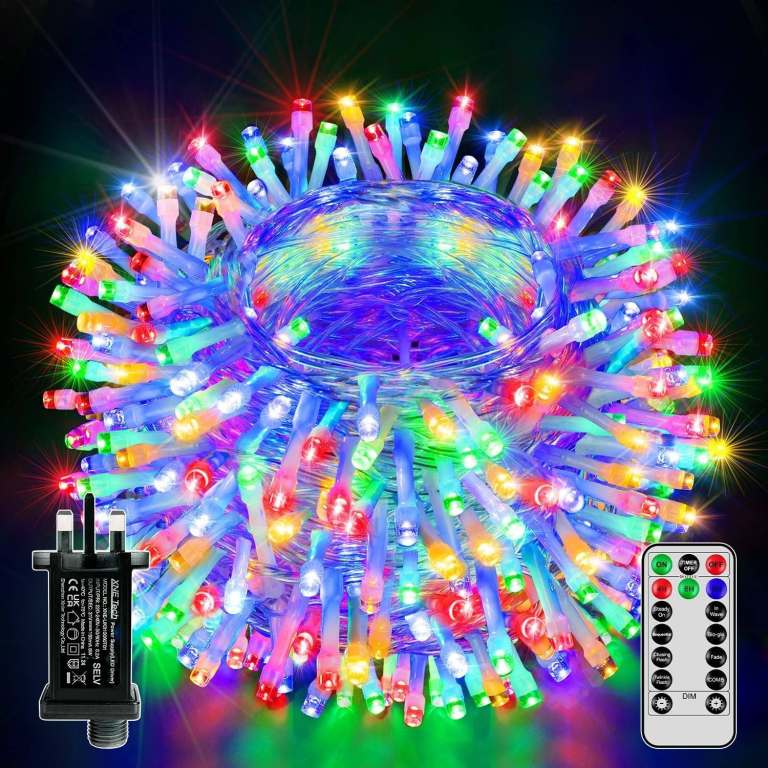 Chistmas Lights 500 LED 50 m Multicoloured