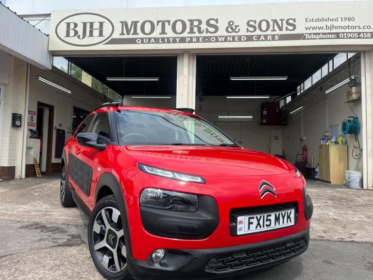2015 Citroen C4 Cactus Citroen C4 Cactus 1.2 PureTech [82] Flair 5dr HATCHBACK Petrol Manual