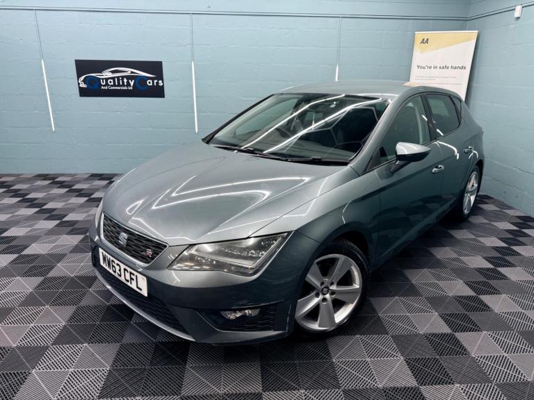 2013 SEAT Leon 1.4 TSI FR Euro 5 (s/s) 5dr HATCHBACK Petrol Manual