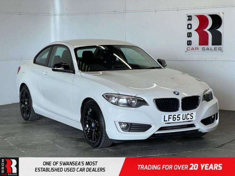 2015 BMW 2 Series 1.5 218i SE Coupe 2dr Petrol Manual Euro 6 (s/s) (136 ps) Coupe Petrol Manual