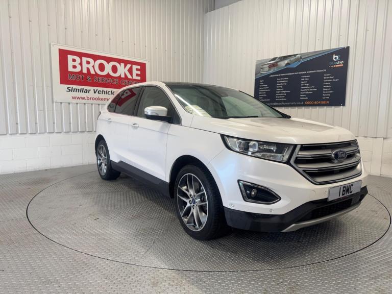 2018 Ford Edge 2.0 TDCi 180 Titanium 5dr ESTATE DIESEL Manual