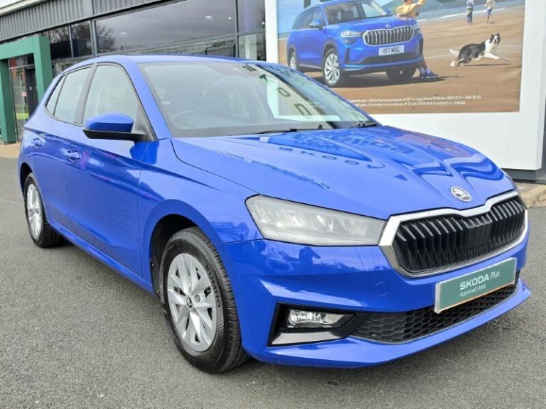 SKODA FABIA 1.0 TSI SE Comfort 5dr