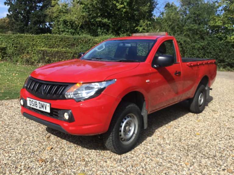 2018 Mitsubishi L200 Single Cab DI-D 151 4Life 4WD PICK UP Diesel Manual