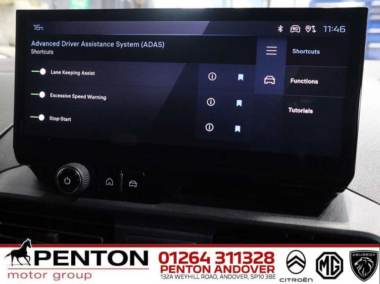 2024 Peugeot Partner 1.5 BlueHDi 950 Asphalt Long Panel Van LWB Euro 6 (s/s) 6dr PANEL VAN Diesel...