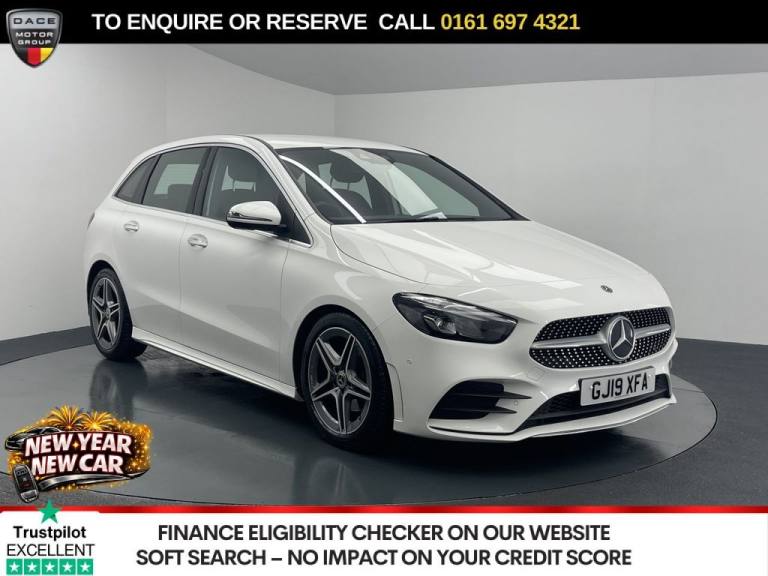 2019 Mercedes-Benz B Class 2.0 B200d AMG Line (Premium) MPV 5dr Diesel 8G-DCT Euro 6 (s/s) (150 p...
