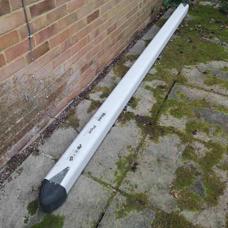 Rhino Pipe Tube 3m Roof Box/Rack