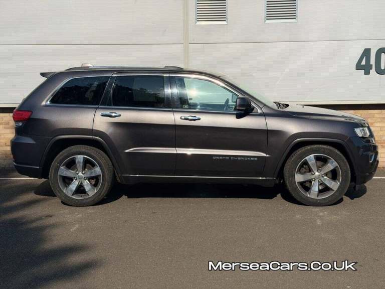 2015 Jeep Grand Cherokee 3.0 V6 CRD Overland SUV 5dr Diesel Auto 4WD Euro 6 (247 bhp) ESTATE Dies...