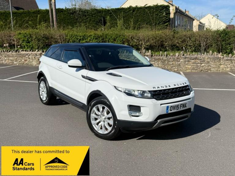 2015 Land Rover Range Rover Evoque 2.2 SD4 Pure 3dr Auto [9] [Tech Pack] 6 SERVICES LAST OF THE G...