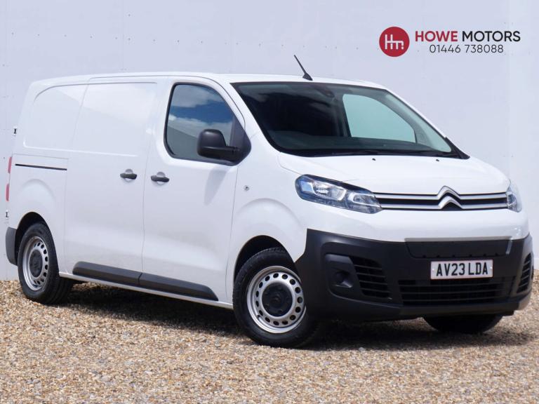 2023 Citroen Dispatch e 1000 75 kWh Enterprise Edition M Panel Van 6dr Electric Auto MWB (7.4kW C...