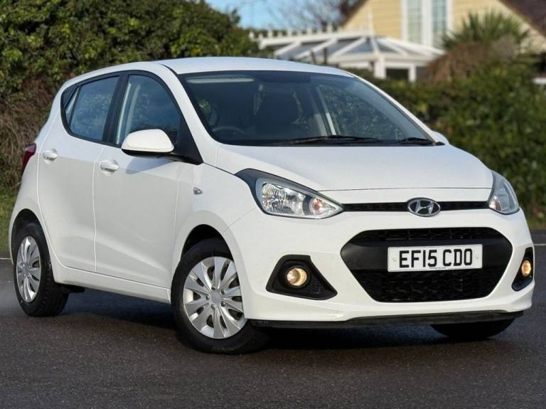 2015 Hyundai i10 1.2 SE Hatchback 5dr Petrol Auto Euro 5 (87 ps) Hatchback Petrol Automatic
