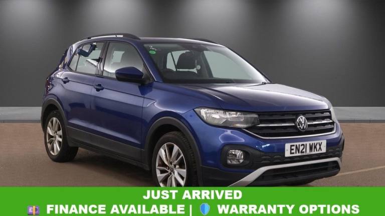 2021 Volkswagen T-Cross 1.0 TSI SE SUV 5dr Petrol Manual Euro 6 (s/s) (110 ps) HATCHBACK Petrol M...