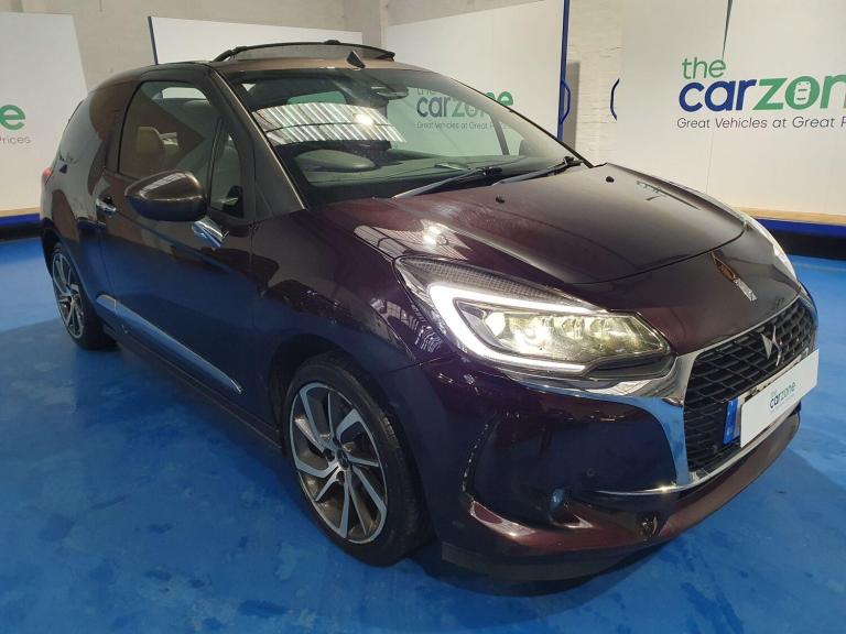 2016 DS Automobiles DS 3 Cabrio 1.6 THP Prestige Cabriolet Euro 6 (s/s) 2dr CONVERTIBLE Petrol Ma...