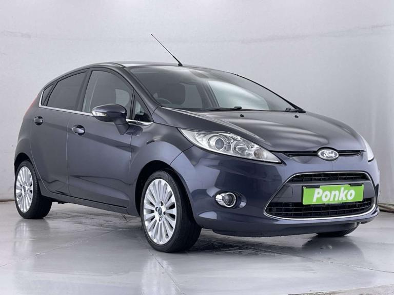 2009 Ford Fiesta 1.4 Fiesta Titanium 96 5dr Hatchback Petrol Manual