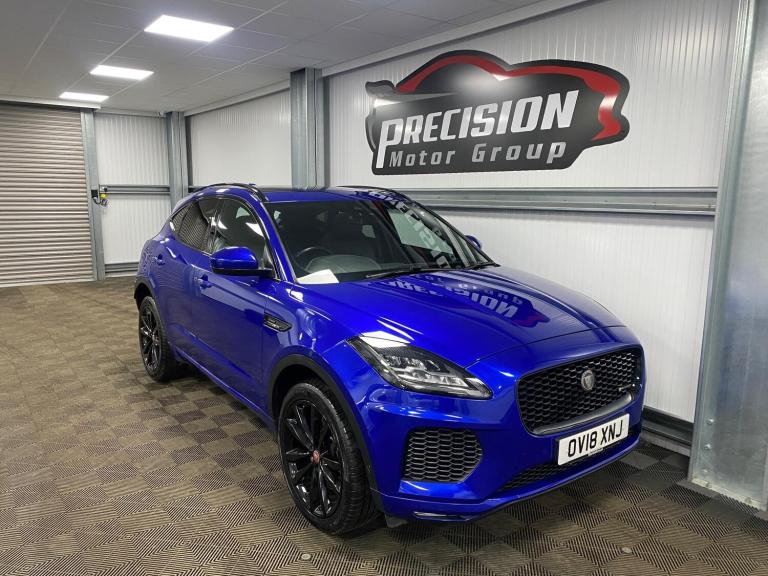 2018 Jaguar E-Pace 2.0d [240] R-Dynamic HSE 5dr Auto ESTATE DIESEL Automatic