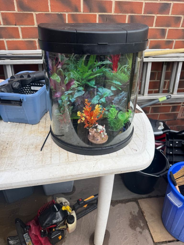 Interpet Fish Box 19L LED Aquarium – Good Condition