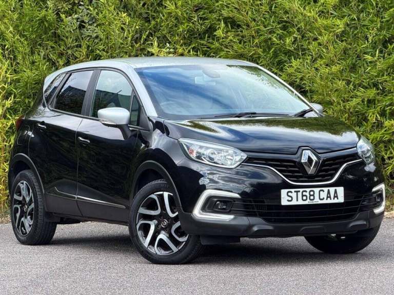 2018 Renault Captur 0.9 TCE 90 Iconic 5dr HATCHBACK PETROL Manual
