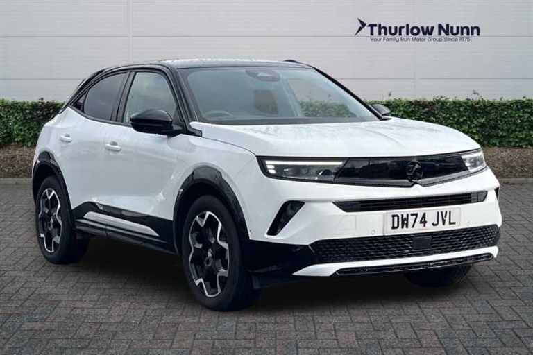 2025 Vauxhall Mokka 1.2 Turbo Ultimate SUV 5dr Petrol Auto Euro 6 (s/s) (130 ps) SUV Petrol Autom...