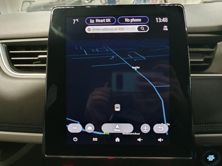 2022 Renault Zoe 100kW GT Line + R135 50kWh Rapid Charge 5dr Auto HATCHBACK ELECTRIC Automatic