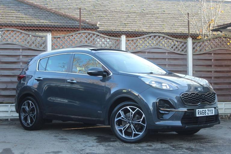 2019 Kia Sportage 1.6 T-GDi GT-Line S DCT AWD Euro 6 (s/s) 5dr ESTATE Petrol Automatic
