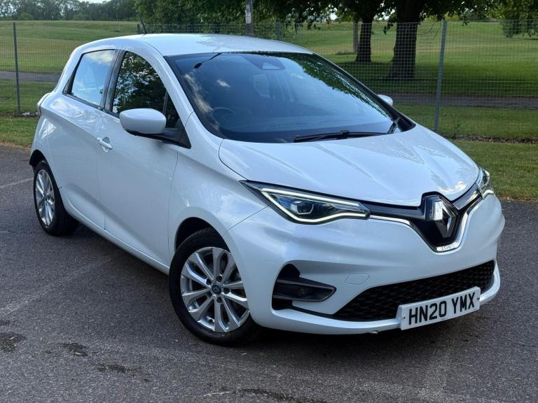 2020 Renault Zoe 100kW i Iconic R135 50kWh Rapid Charge 5dr Auto HATCHBACK ELECT