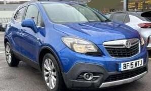 2015 Vauxhall Mokka 1.4T SE 5dr Auto ++ LEATHER / ULEZ / DAB / BLUETOOTH ++ HATCHBACK Petrol Auto...