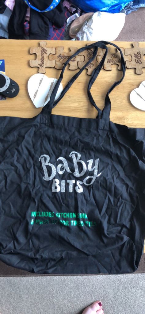 image for New baby Tote bag 