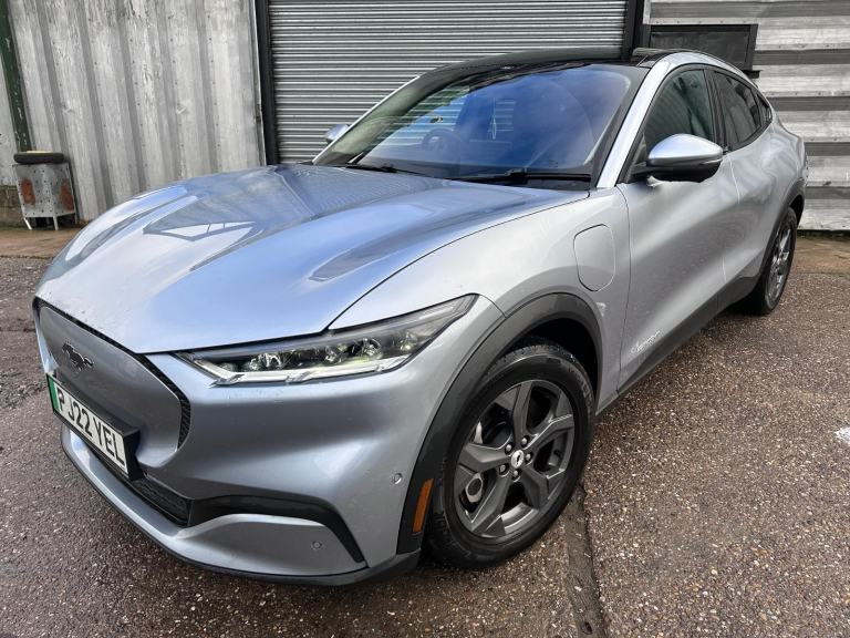 2022 22 REG FORD MUSTANG MACH-E ELETRIC AUTO 70KWH DAMAGED REPAIRABLE SALVAGE