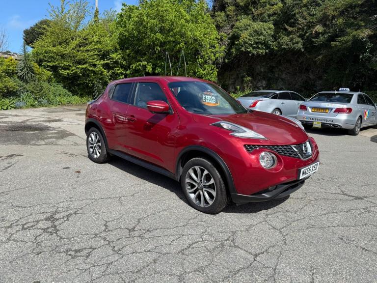 2017 Nissan Juke Tekna Dci Suv Diesel Manual
