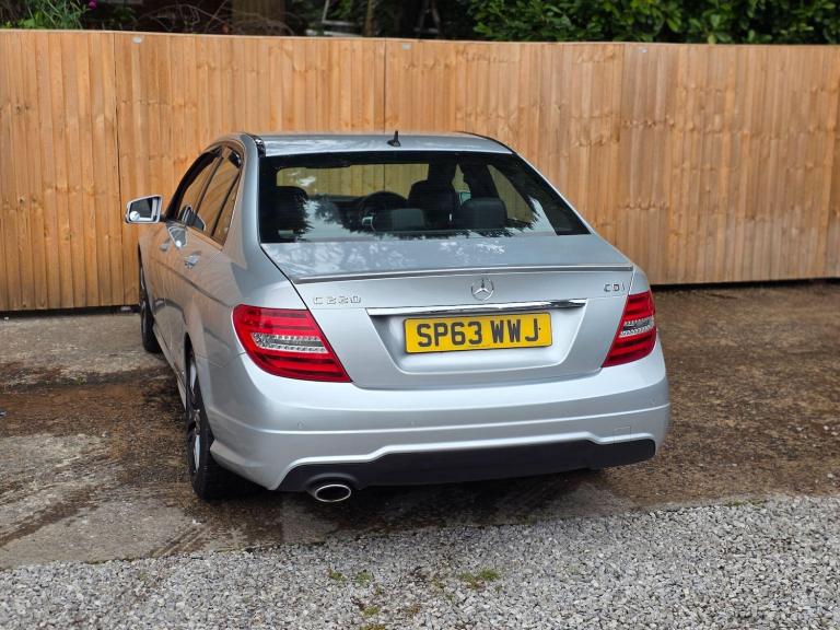 2013 Mercedes-Benz C Class C220 CDI BlueEFFICIENCY AMG Sport Plus 4dr Auto SALOON DIESEL Automatic