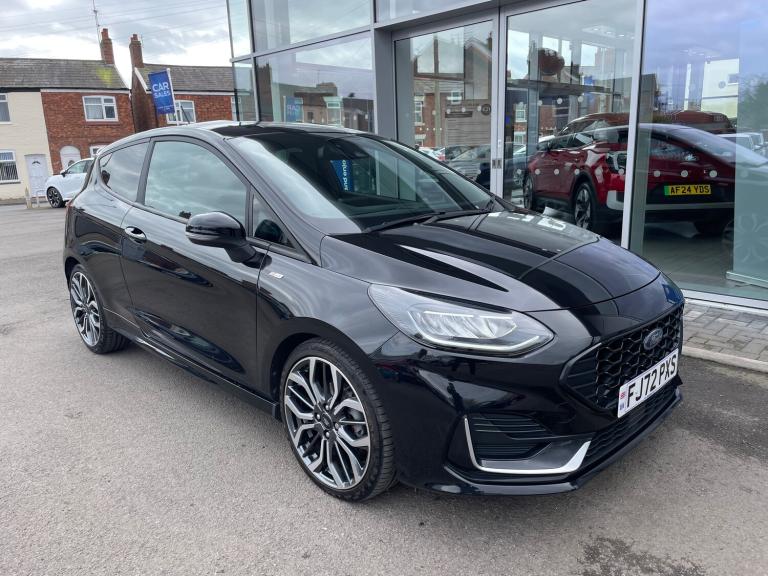 2022 Ford Fiesta 1.0 EcoBoost Hybrid mHEV 155 ST-Line Vignale 3dr Hatchback PETROL Manual