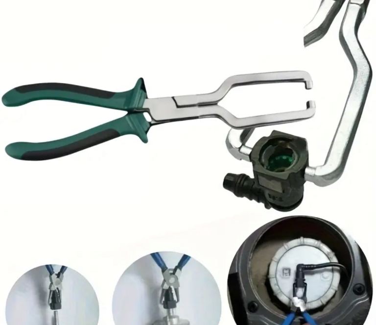 Professional Pliers  Oil Tubing Connector Disassembly Tools Quick Removal Pliers 