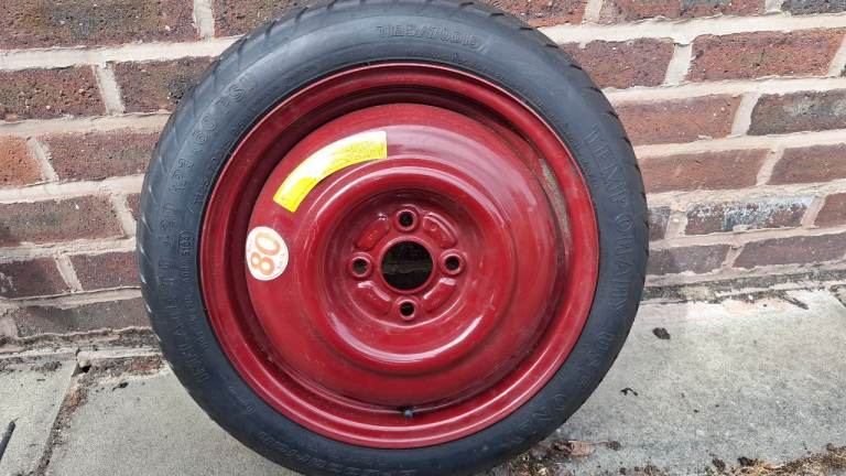 Space saver spare wheel