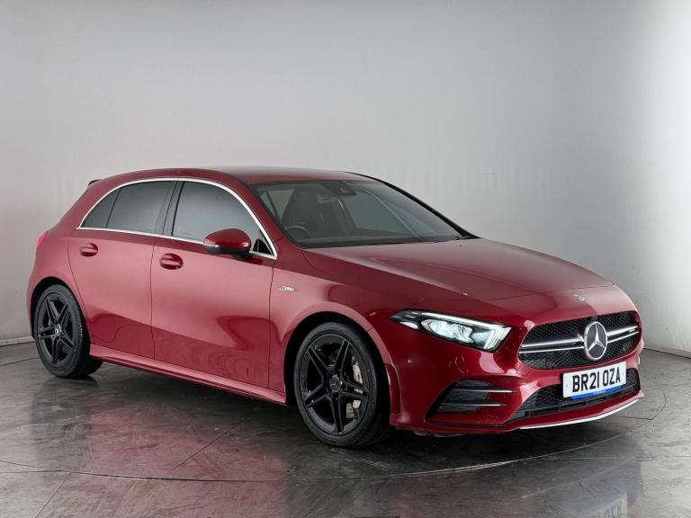 2021 Mercedes-Benz A-Class 2.0 A35 AMG (Executive) SpdS DCT 4MATIC Euro 6 (s/s) 5dr Hatchback Pet...