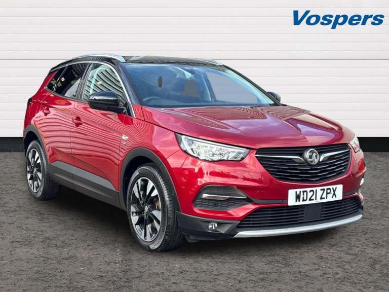 2021 Vauxhall Grandland X 1.2 Turbo Griffin Edition 5dr Auto HATCHBACK PETROL Automatic
