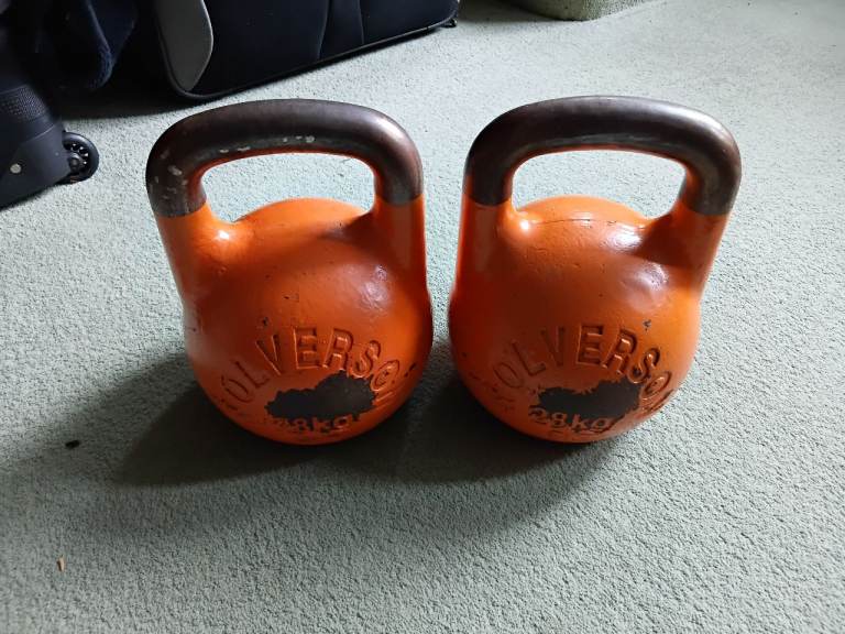 Wolverson Kettlebells