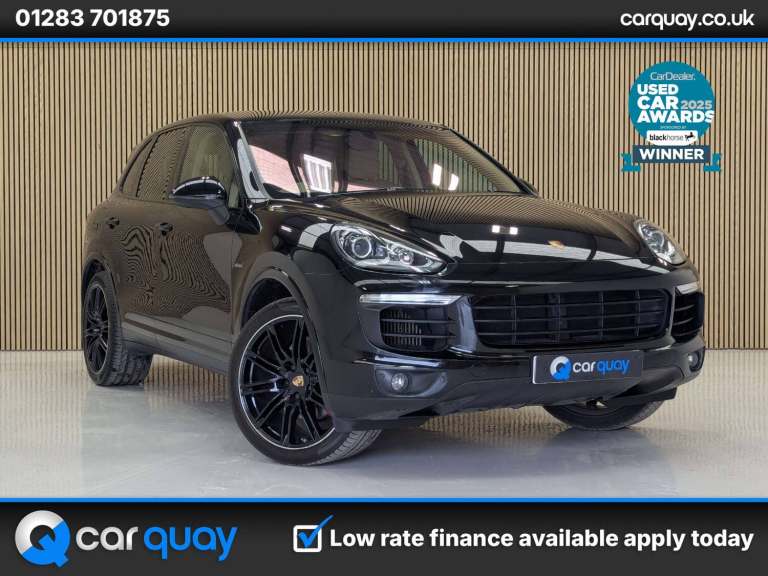 2016 Porsche Cayenne 3.0 Cayenne D Platinum Edition V6 Tiptronic S A 4WD 5dr SUV Diesel Automatic