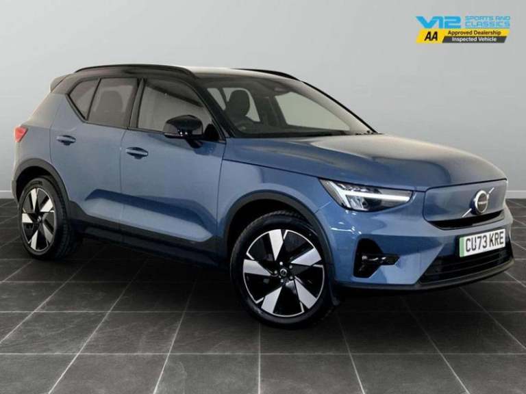 2023 Volvo XC40 Recharge Twin 82kWh Plus Auto AWD 5dr Automatic SUV Electric Automatic