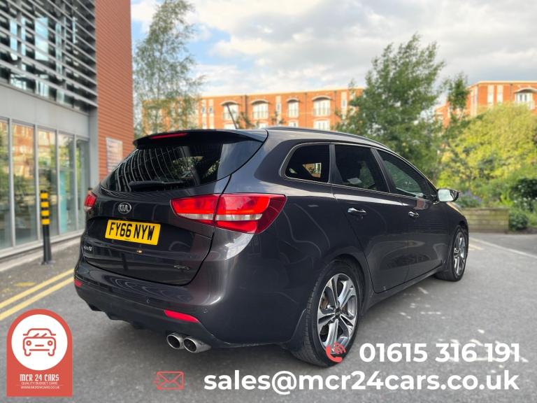 KIA CEED 1.6 CRDi GT-Line 2016