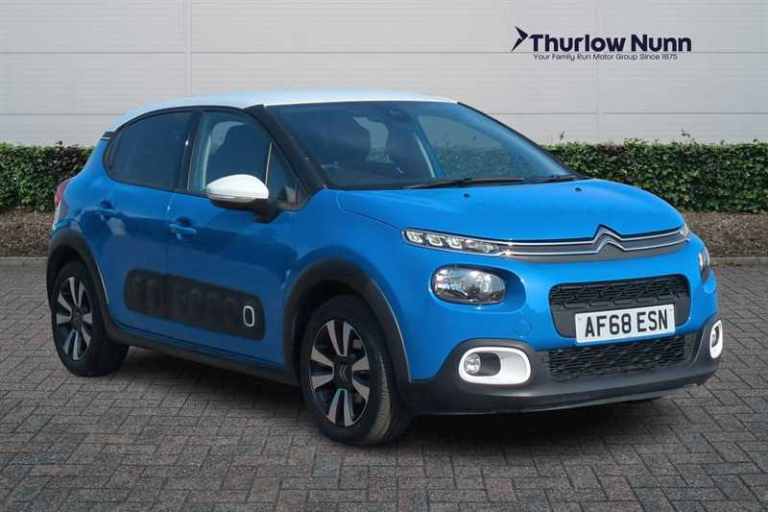 2018 Citroen C3 1.2 PureTech GPF Flair Hatchback 5dr Petrol Manual Euro 6 (s/s) (110 ps) Hatchbac...