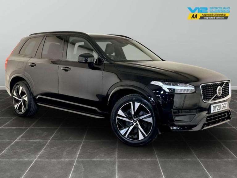 2020 Volvo XC90 2.0 B5 MHEV R-Design Auto 4WD Euro 6 (s/s) 5dr Automatic SUV Hybrid Automatic