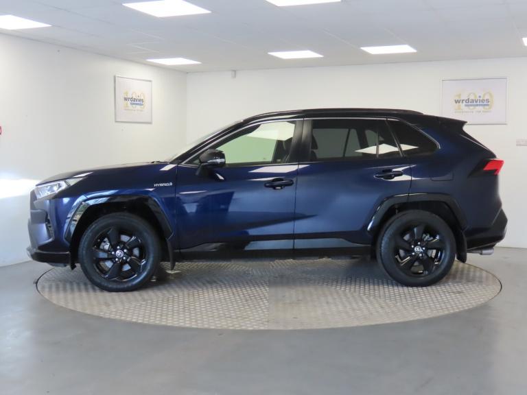 2020 Toyota RAV4 2.5 VVT-i Hybrid Dynamic 5dr CVT Estate Hybrid Automatic