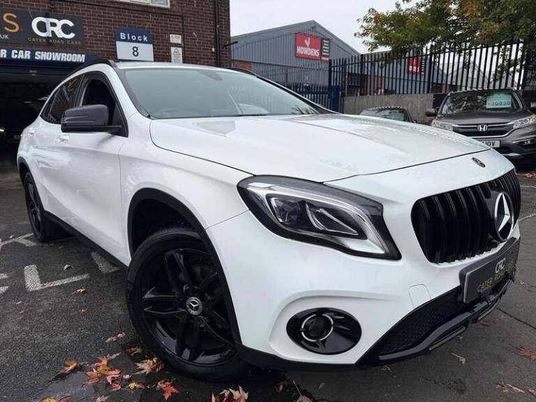 2019 Mercedes-Benz GLA GLA 180 Urban Edition 5dr ESTATE PETROL Manual