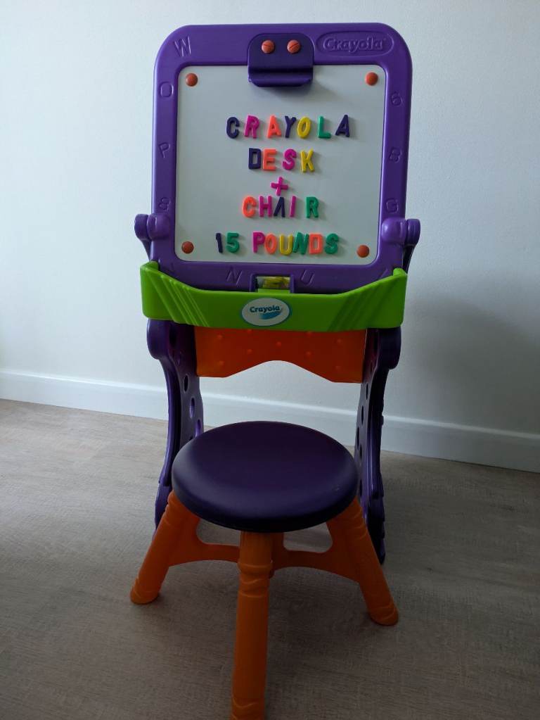 Child's desk & chair