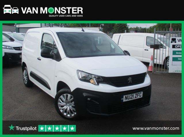 2021 Peugeot Partner 1000 1.5 BlueHDi 100 Professional Van PANEL VAN DIESEL Manual