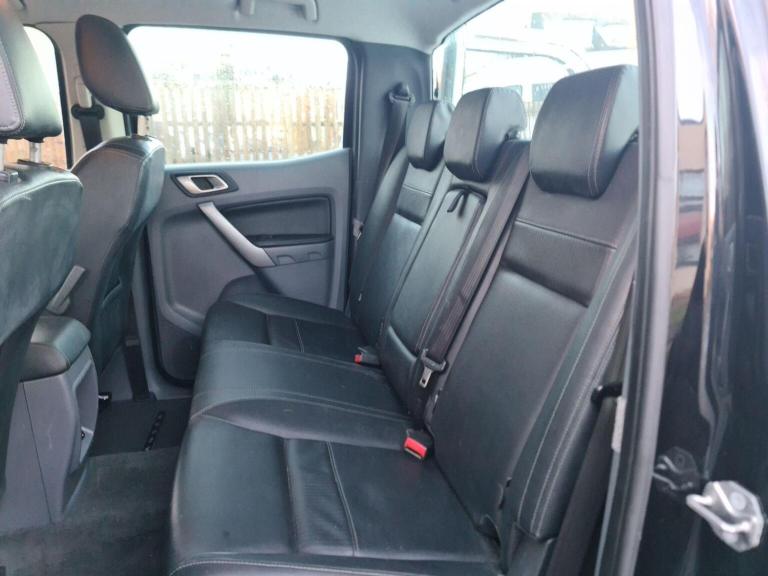 FORD RANGER 2.2 TDCi Limited Durashift 4WD Euro 5 4dr 2017