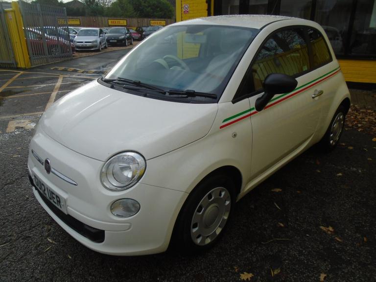 2012 Fiat 500 1.2 Pop Hatchback 3dr Petrol Manual Euro 5 (s/s) (69 bhp) Petrol
